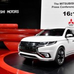 2014 巴黎車展:Mitsubishi Outlander PHEV Concept-S 2014 巴黎車展:Mitsubishi Outlander PHEV Concept-S