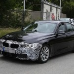 BMW  3 系小改款間諜照流出