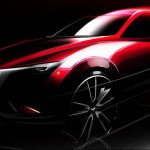 Mazda CX-3 洛杉磯車展亮相