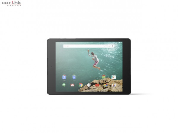 Nexus 9_Horizontal Front_Black