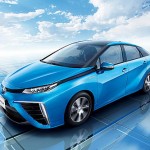 Toyota Mirai 氫氣燃料電動車 12 月正式開售