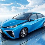 Toyota Mirai 氫氣燃料電動車 12 月正式開售 Toyota Mirai 氫氣燃料電動車 12 月正式開售
