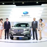 泰國直擊 Subaru Outback 將 2015 年抵港