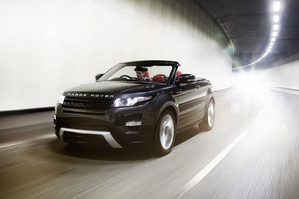 Range Rover Evoque Cabrio concept