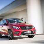 Mercedes-Benz GLE Coupe 發表官方照片