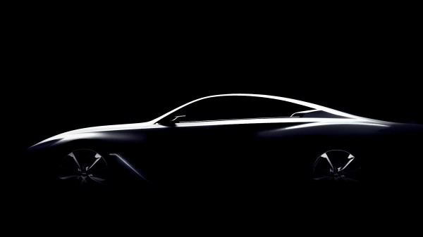 Infiniti Q60 Concept - TEASER image - 12 Dec 2014