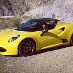 Alfa Romeo 4C Spider 曝光!? Alfa Romeo 4C Spider 曝光!?