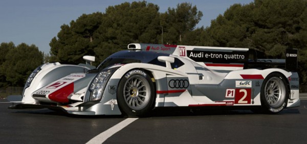 Audi R18 Test