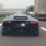 Lamborghini 新車 Aventador SV 被偷拍了