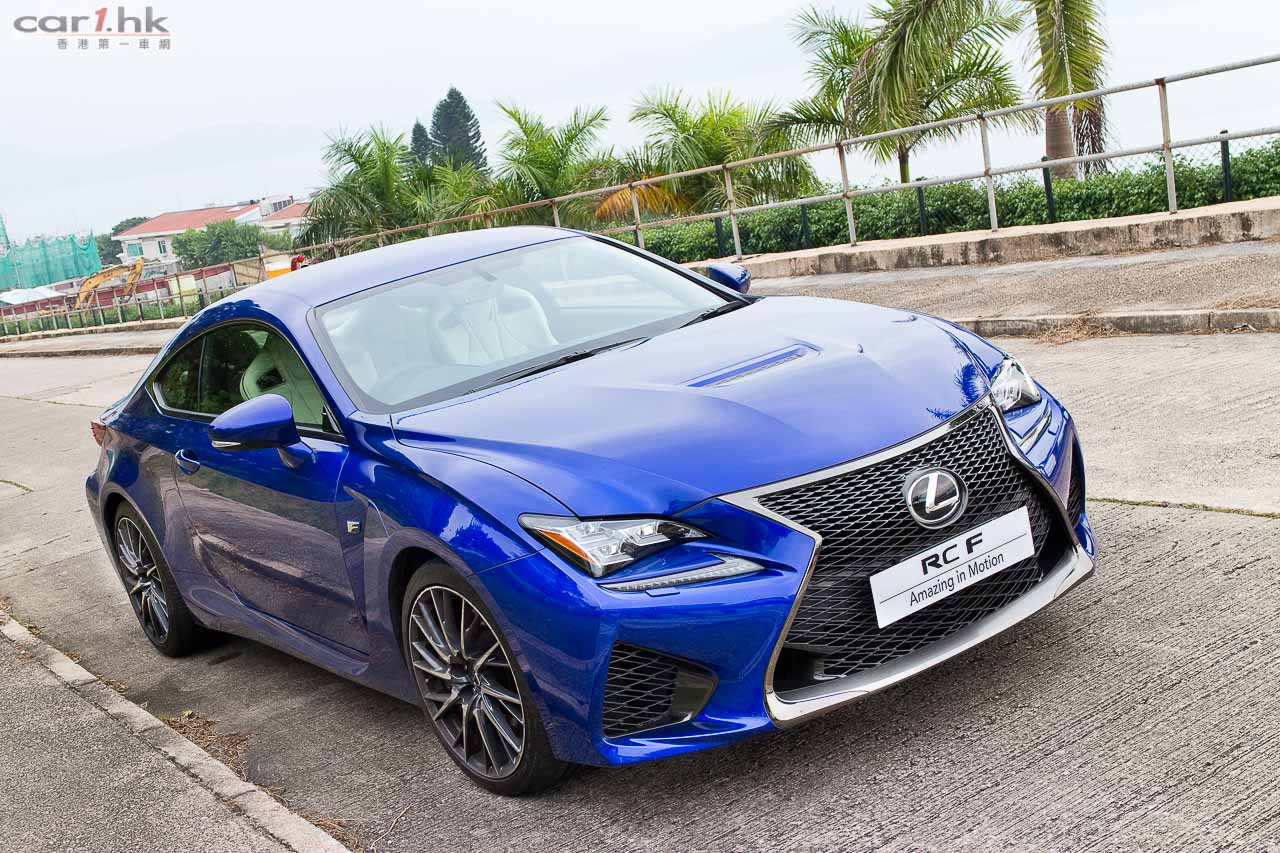 Lexus Rcf 14 Review 02 香港第一車網car1 Hk