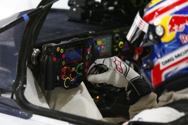 Lenkrad Porsche 919 Hybrid, Porsche Team: Mark Webber