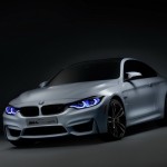 BMW 發表 M4 Concept Iconic Lights