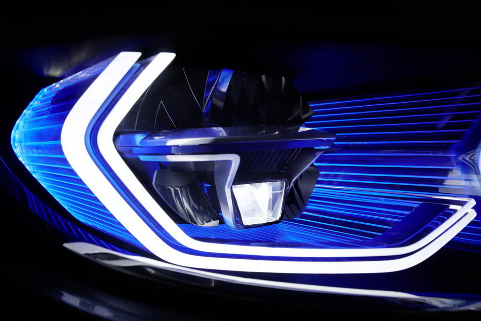 Bmw iconic light