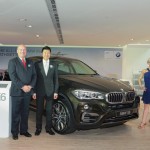 全新 BMW X6 正式抵港 全新 BMW X6 正式抵港
