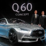 Infiniti Q60 概念車動感亮相底特律車展(視像) Infiniti Q60 概念車動感亮相底特律車展(視像)