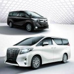 Toyota 全新 Alphard 及 Vellfire 於本週末海港城震撼登場 Toyota 全新 Alphard 及 Vellfire 於本週末海港城震撼登場