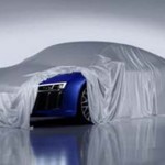 Audi 將為全新R8推出嶄新鐳射頭燈 Audi 將為全新R8推出嶄新鐳射頭燈