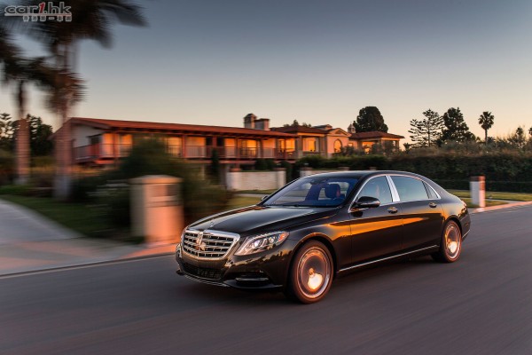 Mercedes-Maybach S 600 and S-Class Model Range pressdrive Santa