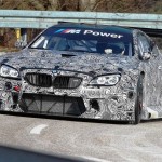 BMW M6 GT3 間諜照曝光
