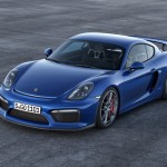 Porsche Cayman GT4 將於 3 月初日內瓦國際車展全球首發