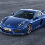 Porsche Cayman GT4 將於 3 月初日內瓦國際車展全球首發 Porsche Cayman GT4 將於 3 月初日內瓦國際車展全球首發