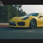 Porsche Cayman GT4 影片推銷公道賽道都 OK! Porsche Cayman GT4 影片推銷公道賽道都 OK!