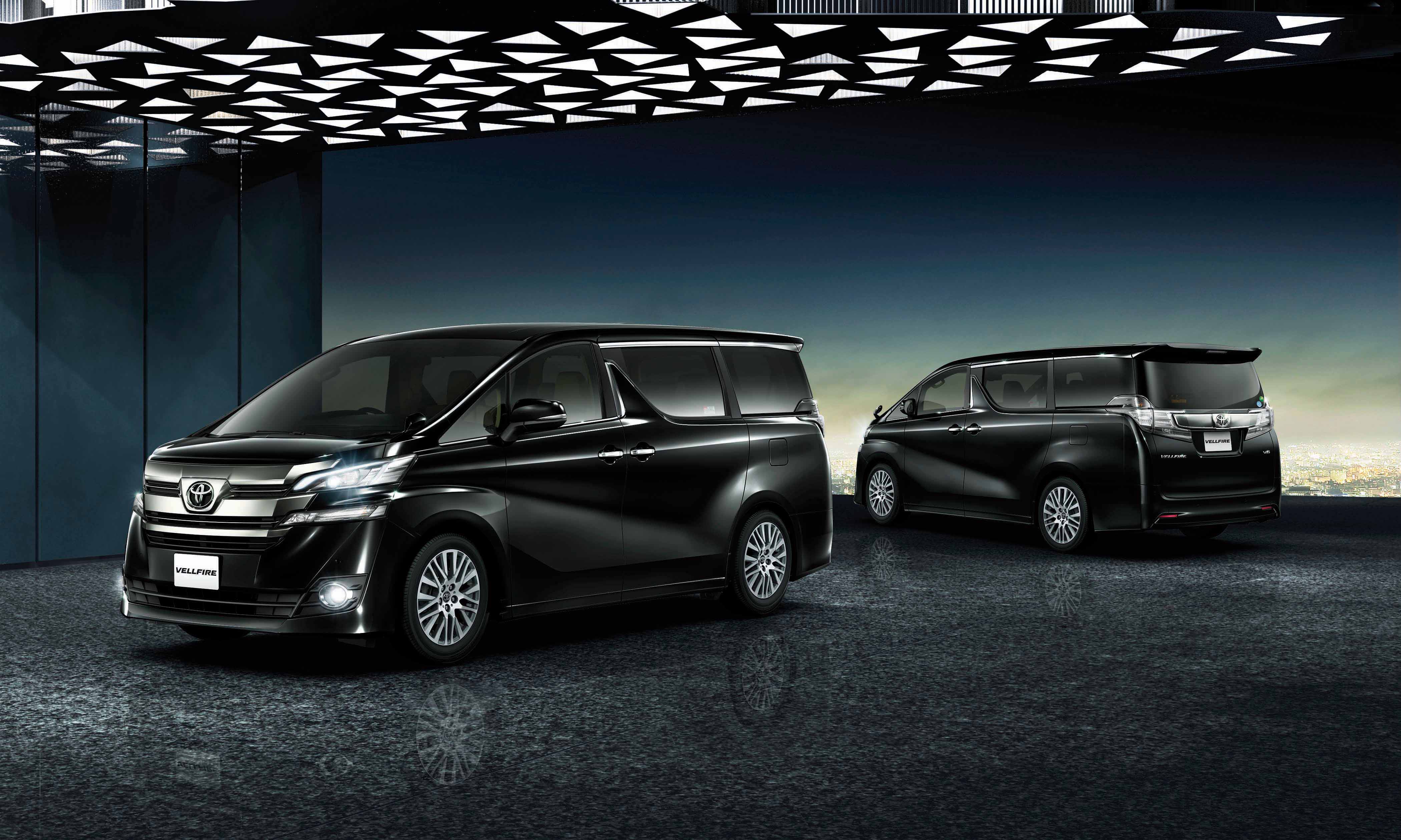 Toyota alphard 1 поколение