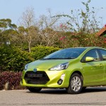 Toyota Prius C 大改款今年底現身 Toyota Prius C 大改款今年底現身