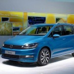 日內瓦車展 Volkswagen 發佈全新 Touran