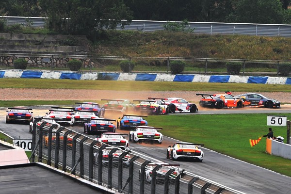 Audi R8 LMS Cup Zhuhai