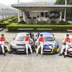 奧迪首支亞洲團隊出征 Nurburgring 24 小時耐力賽 奧迪首支亞洲團隊出征 Nurburgring 24 小時耐力賽
