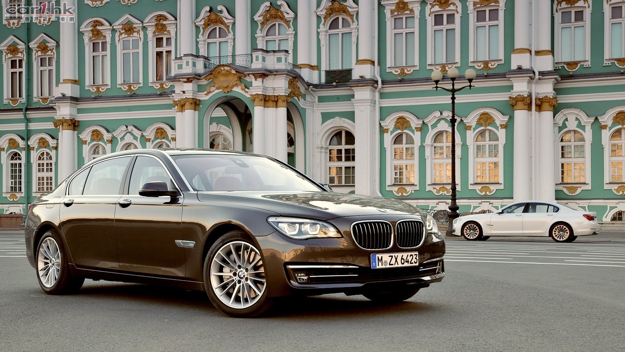 Bmw 7 2015