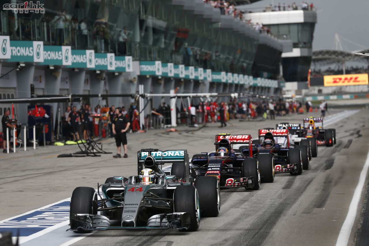 f1malaysia2015race021 ： 香港第一車網 Car1.hk