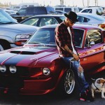 Lewis Hamilton 入手 Ford Mustang Shelby GT500 自家複刻版