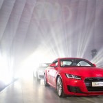 全新 Audi TT 一連五天強勢駕臨海運大廈車展