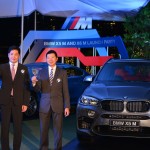 全新 BMW X5 M 和 BMW X6 M 展現跑格四驅新風度