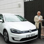 亞洲首輛 Volkswagen 全新 e-Golf 於香港交車