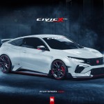 Honda 車迷自創 Civic Coupe Type R 假圖造話題 Honda 車迷自創 Civic Coupe Type R 假圖造話題