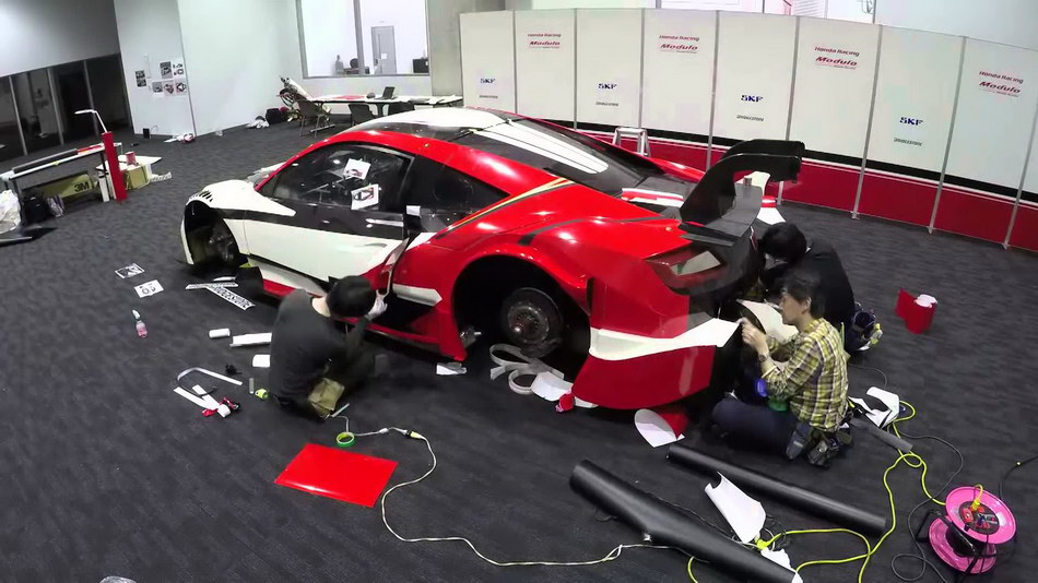 Honda Nsx Concept Gt 變面快拍 影片 香港第一車網car1 Hk