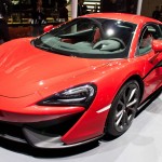 上海車展 2015:McLaren 540C 入門超跑殺手 上海車展 2015:McLaren 540C 入門超跑殺手