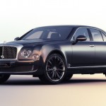 Mulliner 打造賓利慕尚極致版“藍色列車”