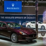 上海車展 2015:全新瑪莎拉蒂 Quattroporte S Q4 上海車展 2015:全新瑪莎拉蒂 Quattroporte S Q4