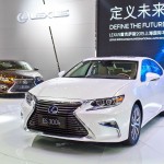 上海車展 2015：Lexus ES 改款到場