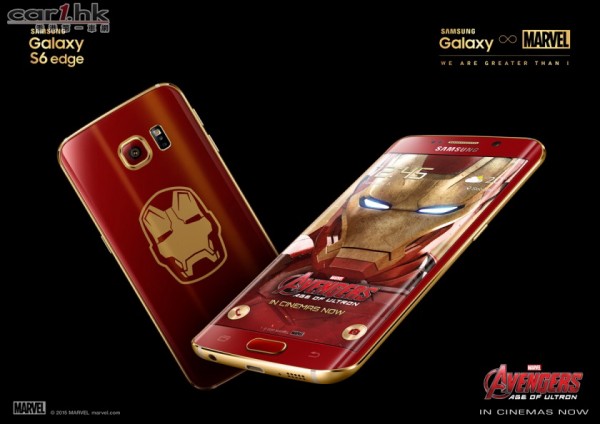 Galaxy S6 edge Iron Man Limited Edition_KV2