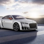 Audi TT Clubsport Turbo Concept 充滿 R8 LMS 樣貌 Audi TT Clubsport Turbo Concept 充滿 R8 LMS 樣貌