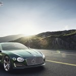 賓利 EXP 10 SPEED 6 概念車在古董車展上 賓利 EXP 10 SPEED 6 概念車在古董車展上
