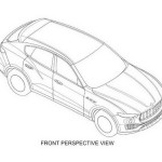 Maserati 發佈首輛 SUV Levante 專利設計圖
