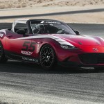 Mazda MX-5 落場版進入測試階段 Mazda MX-5 落場版進入測試階段