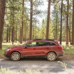 Subaru 2016 Legacy 與 Outback 升級小改