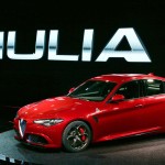 Alfa Romeo Giulia 終於正式登場